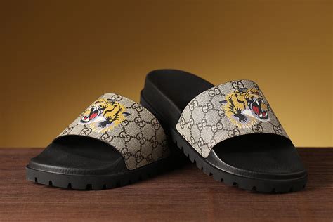 gucci sleppers|Gucci slippers for men.